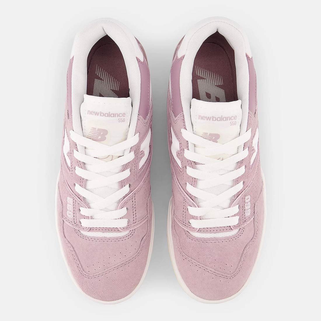 Men's New Balance 550 Dusty Pink Shoes