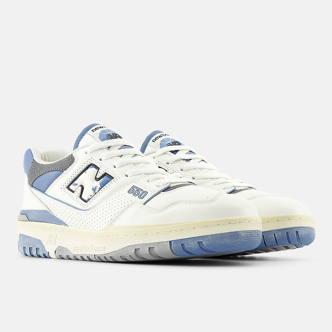 Men's New Balance 550 Heron Blue Shoes
