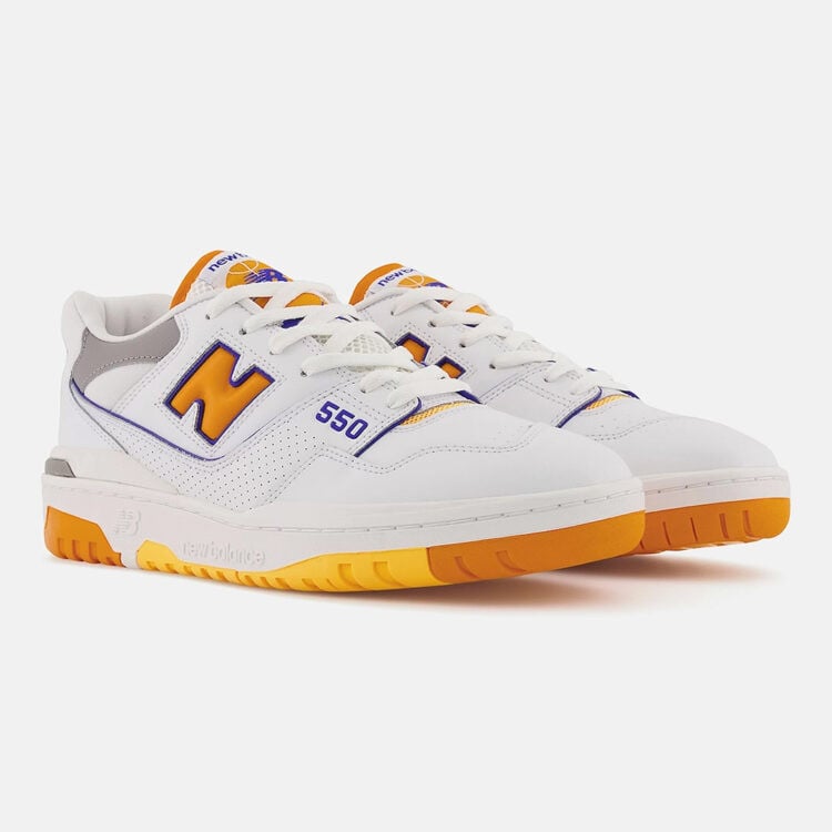 Men's New Balance 550 Lakers Pack Shoes