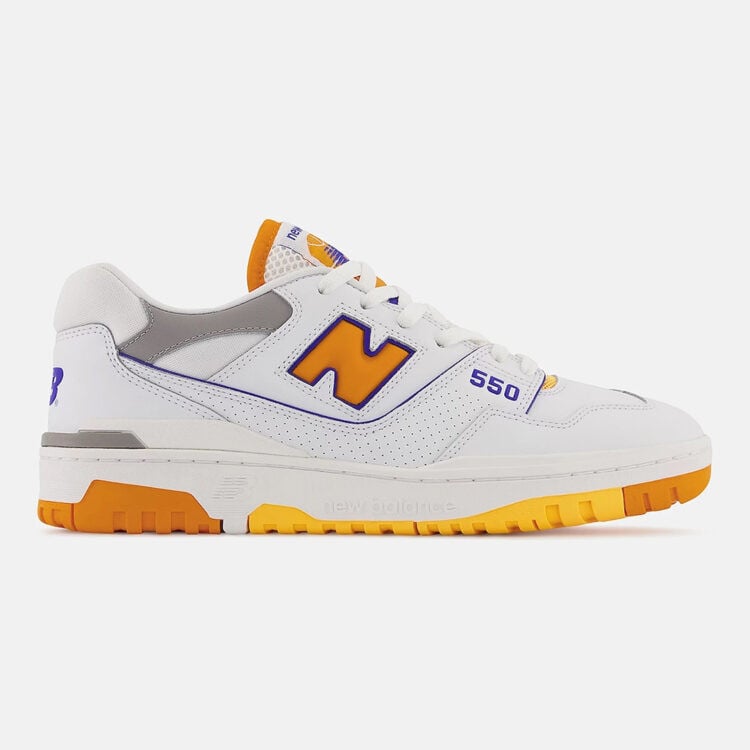 Men's New Balance 550 Lakers Pack Shoes
