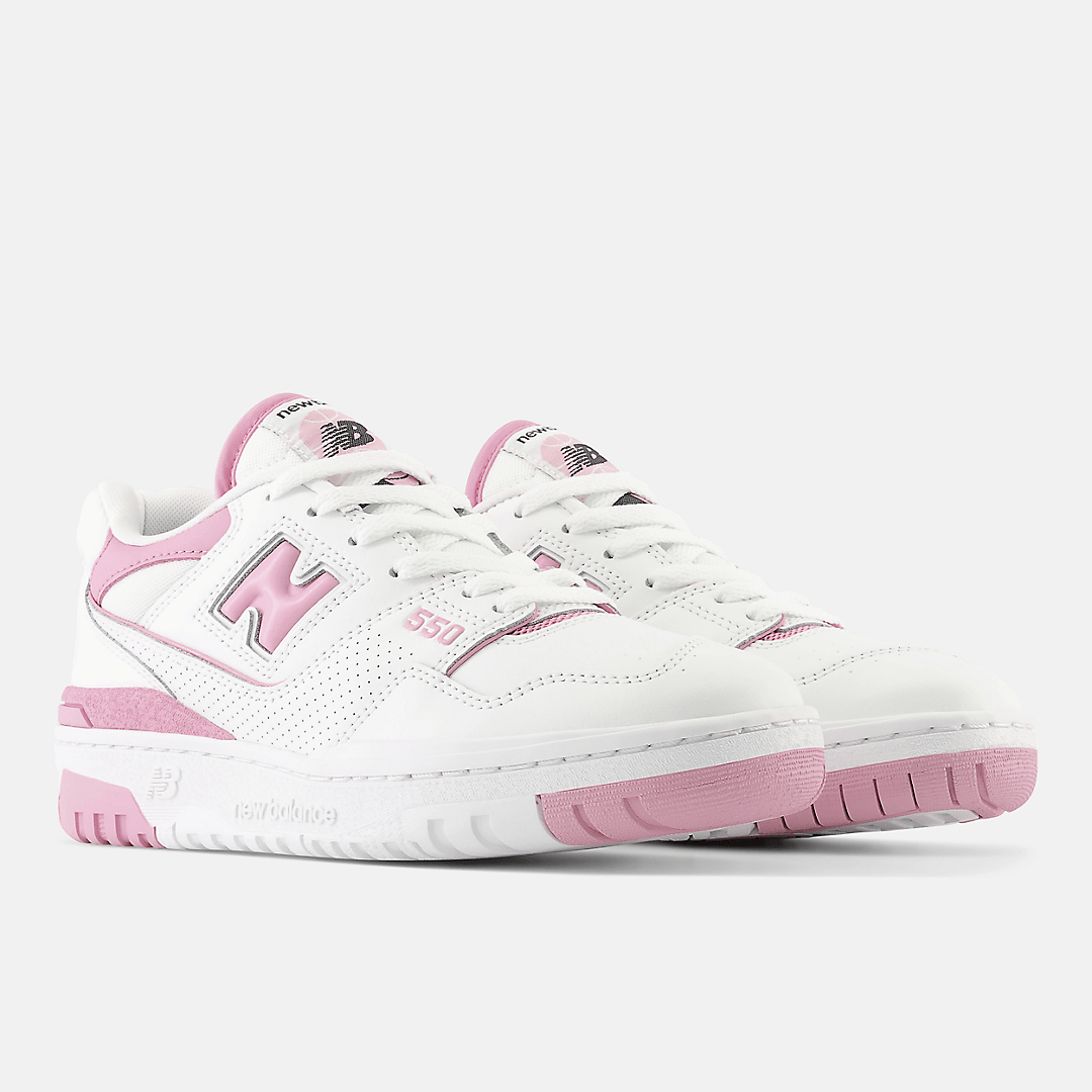 Men's New Balance 550 Lilac Cloud Shoes