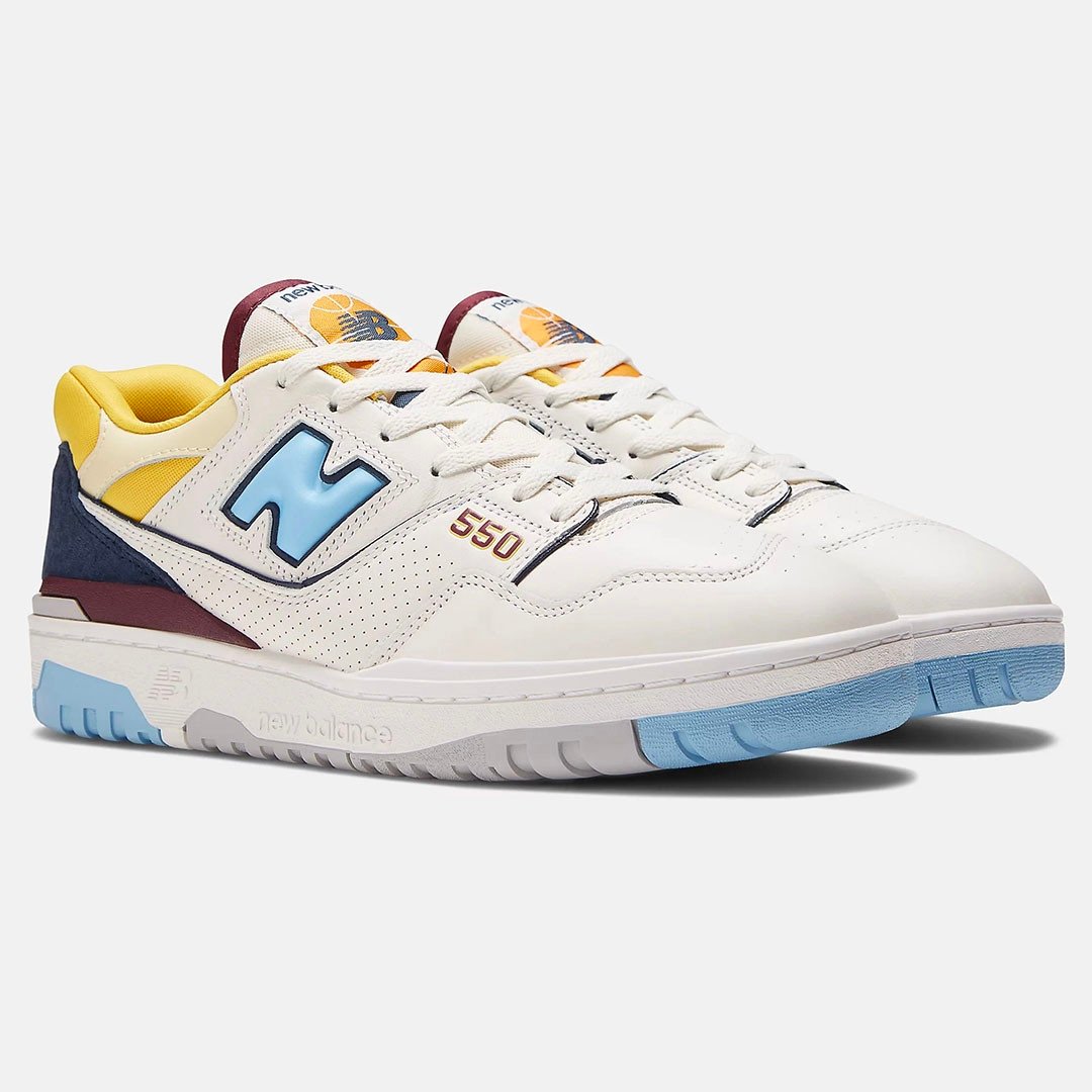 Men's New Balance 550 Marquette Shoes