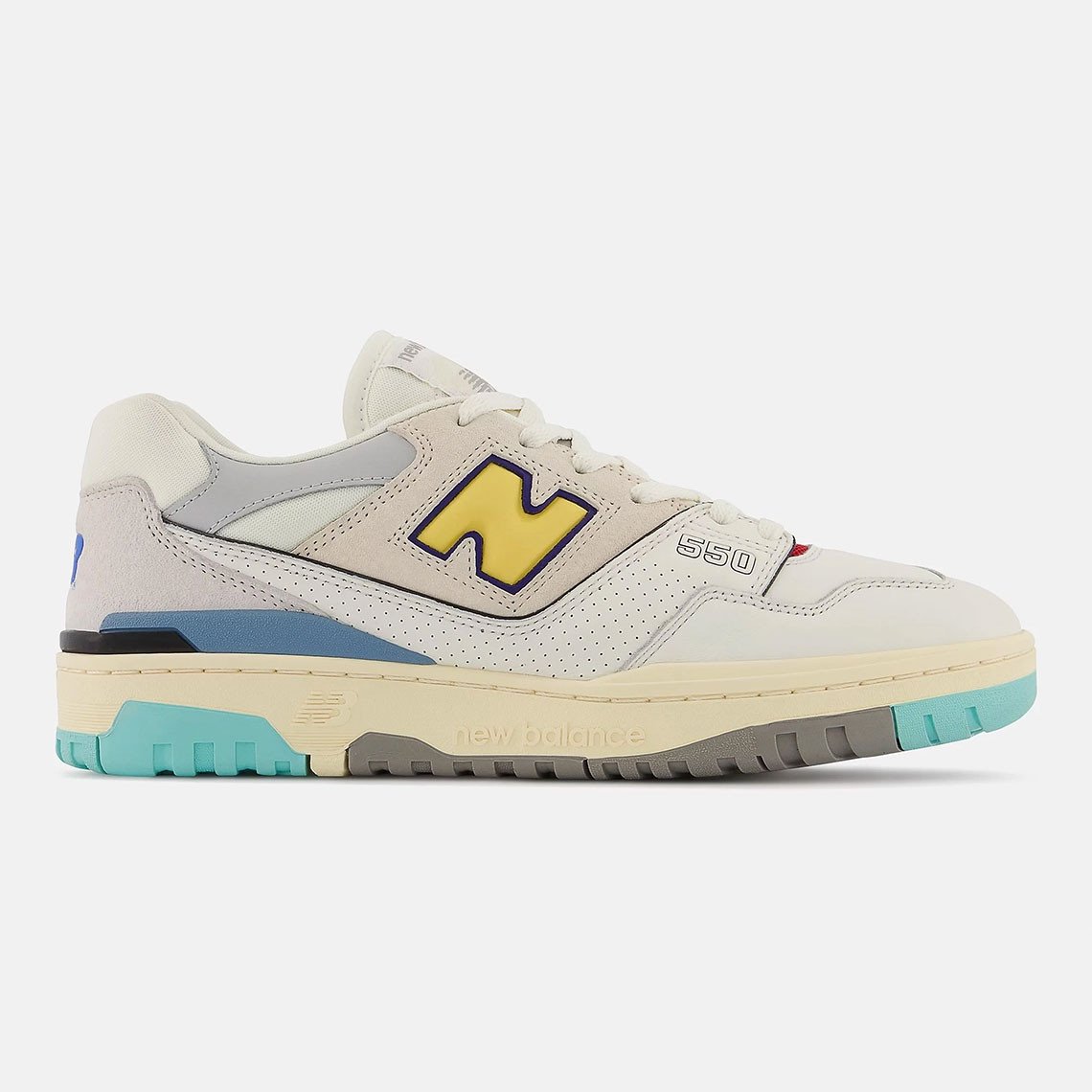 Men's New Balance 550 Multi-Color Shoes