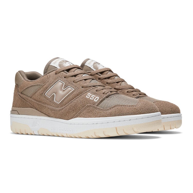 Men's New Balance 550 Mushroom Shoes