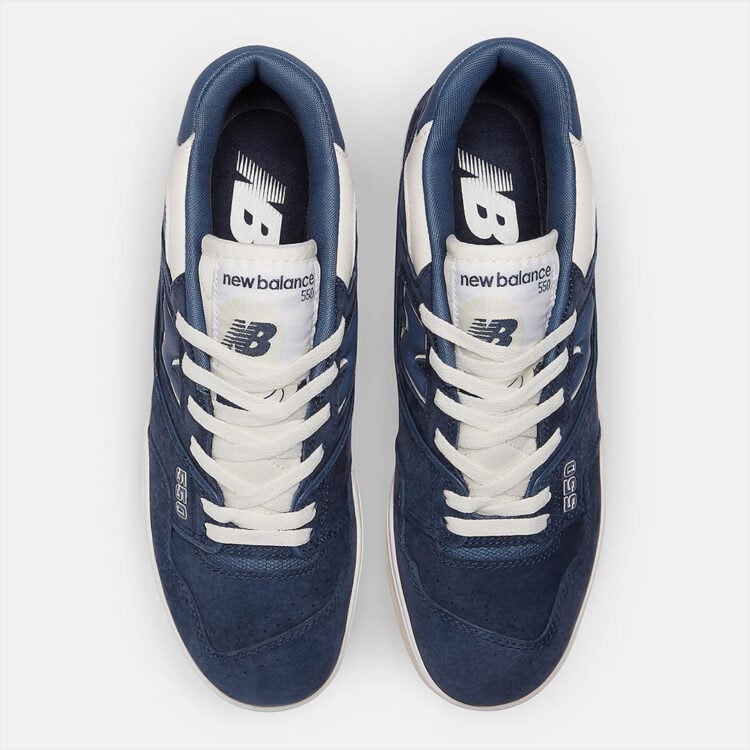 Men's New Balance 550 Neutral Indigo Shoes