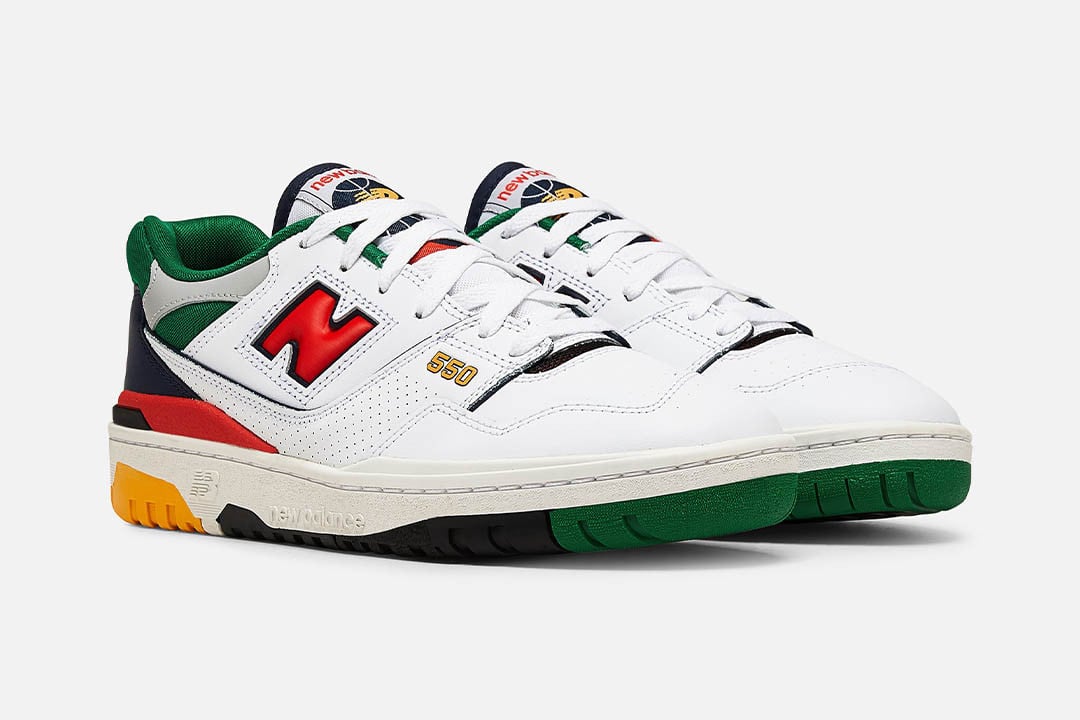 Men's New Balance 550 Oak Leaf Green Shoes
