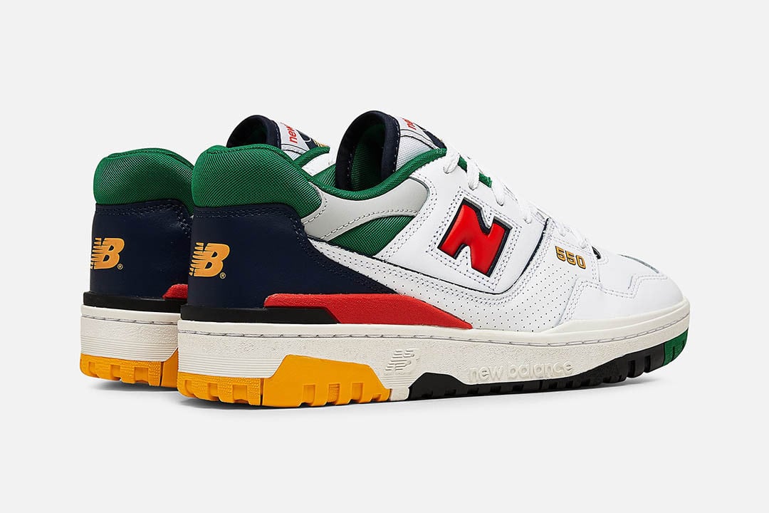 Men's New Balance 550 Oak Leaf Green Shoes