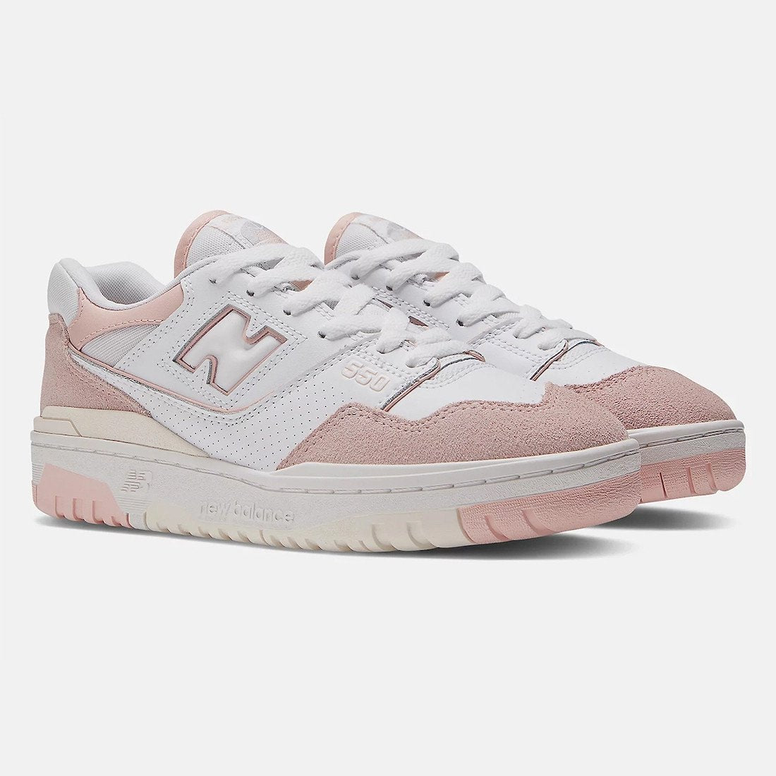 Men's New Balance 550 Pink Sand Shoes