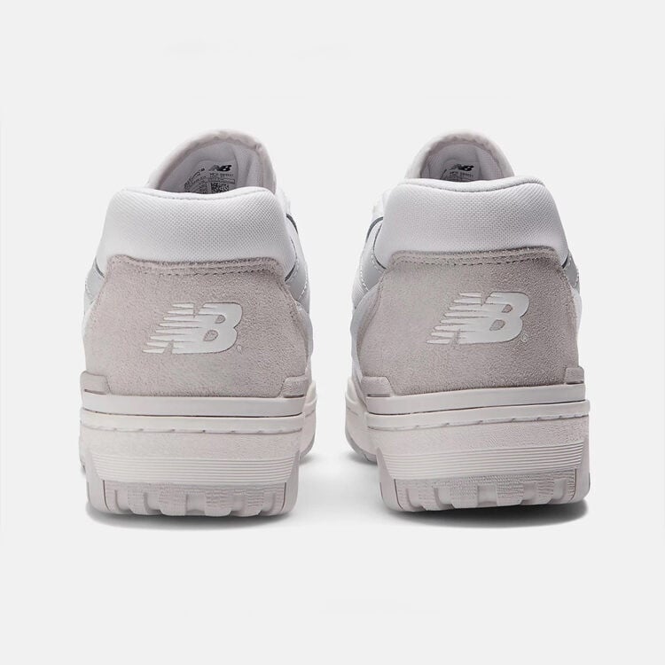 Men's New Balance 550 Pure Platinum Shoes