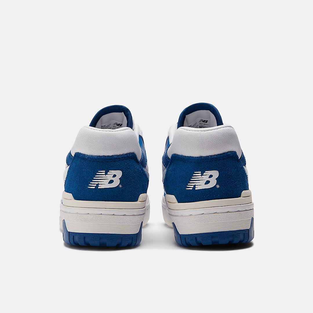Men's New Balance 550 Royal Toe Shoes