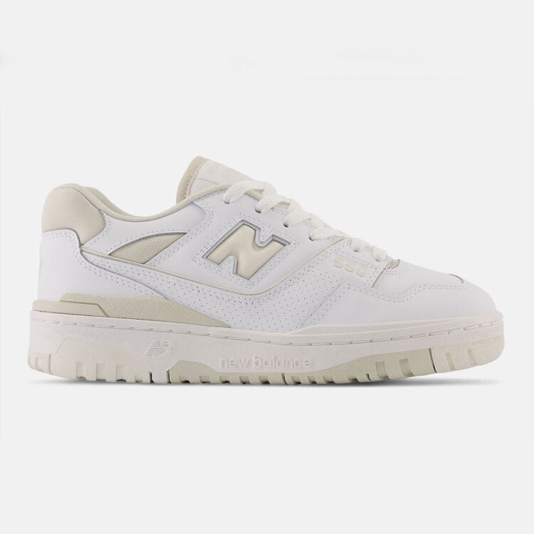 Men's New Balance 550 Silver Birch Shoes