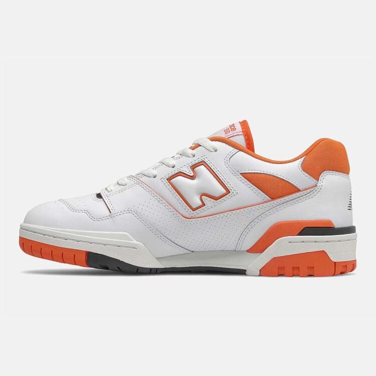 Men's New Balance 550 Syracuse Shoes