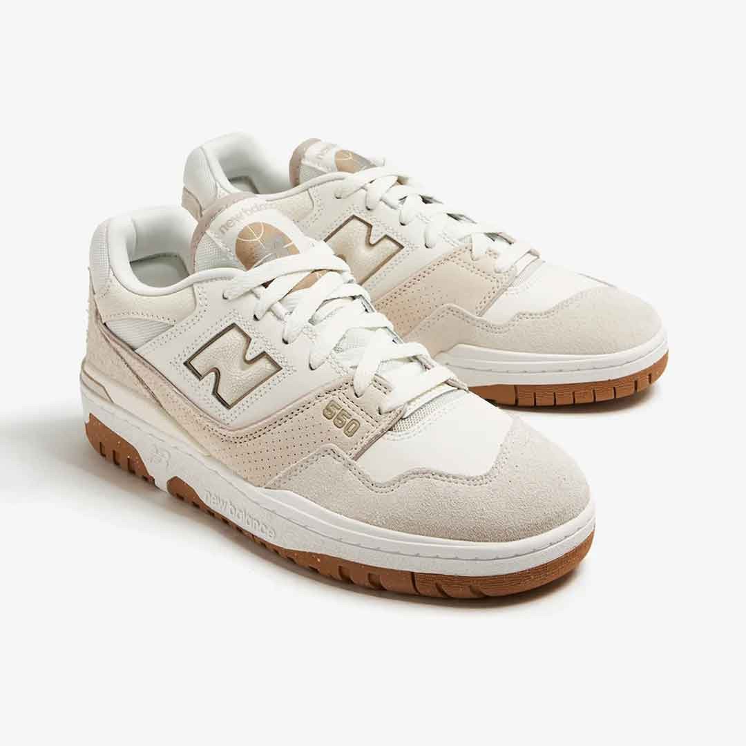 Men's New Balance 550 Tan Beige Shoes