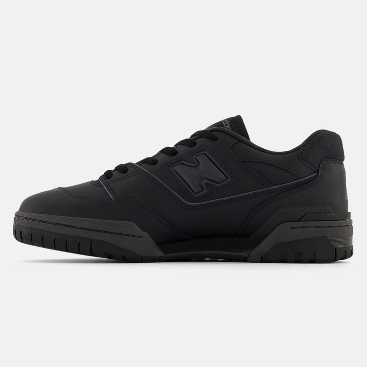 Men's New Balance 550 Triple Black Shoes
