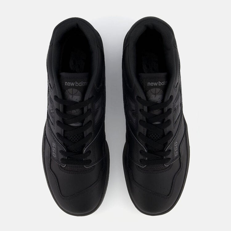 Men's New Balance 550 Triple Black Shoes