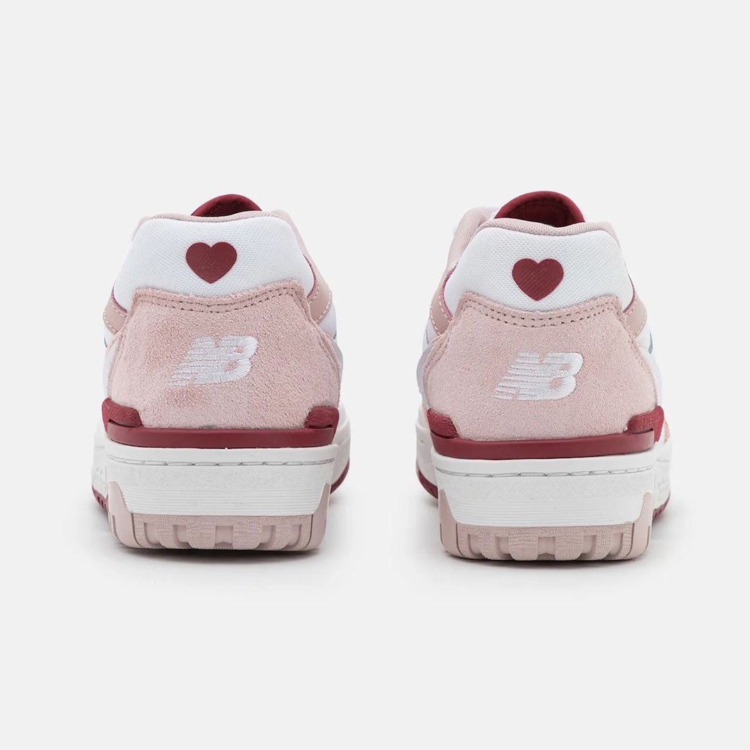 Men's New Balance 550 Valentine’s Day Shoes