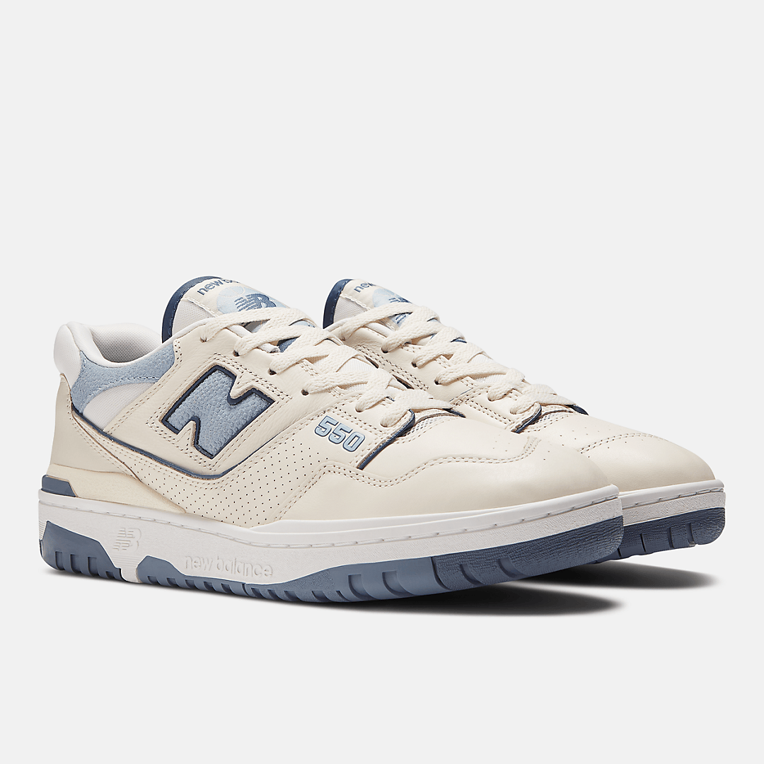 Men's New Balance 550 Vintage Indigo Shoes