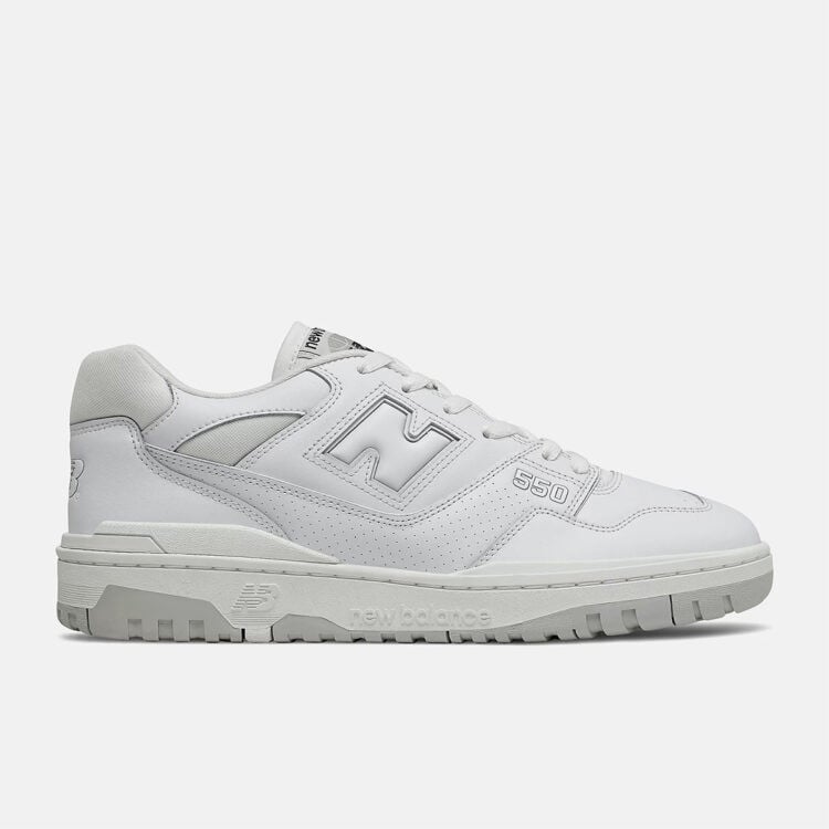 Men's New Balance 550 White Shoes