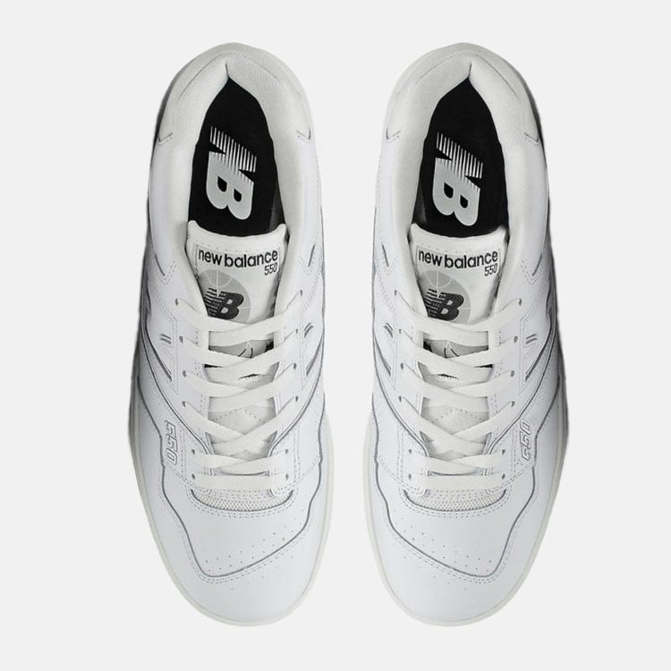 Men's New Balance 550 White Shoes