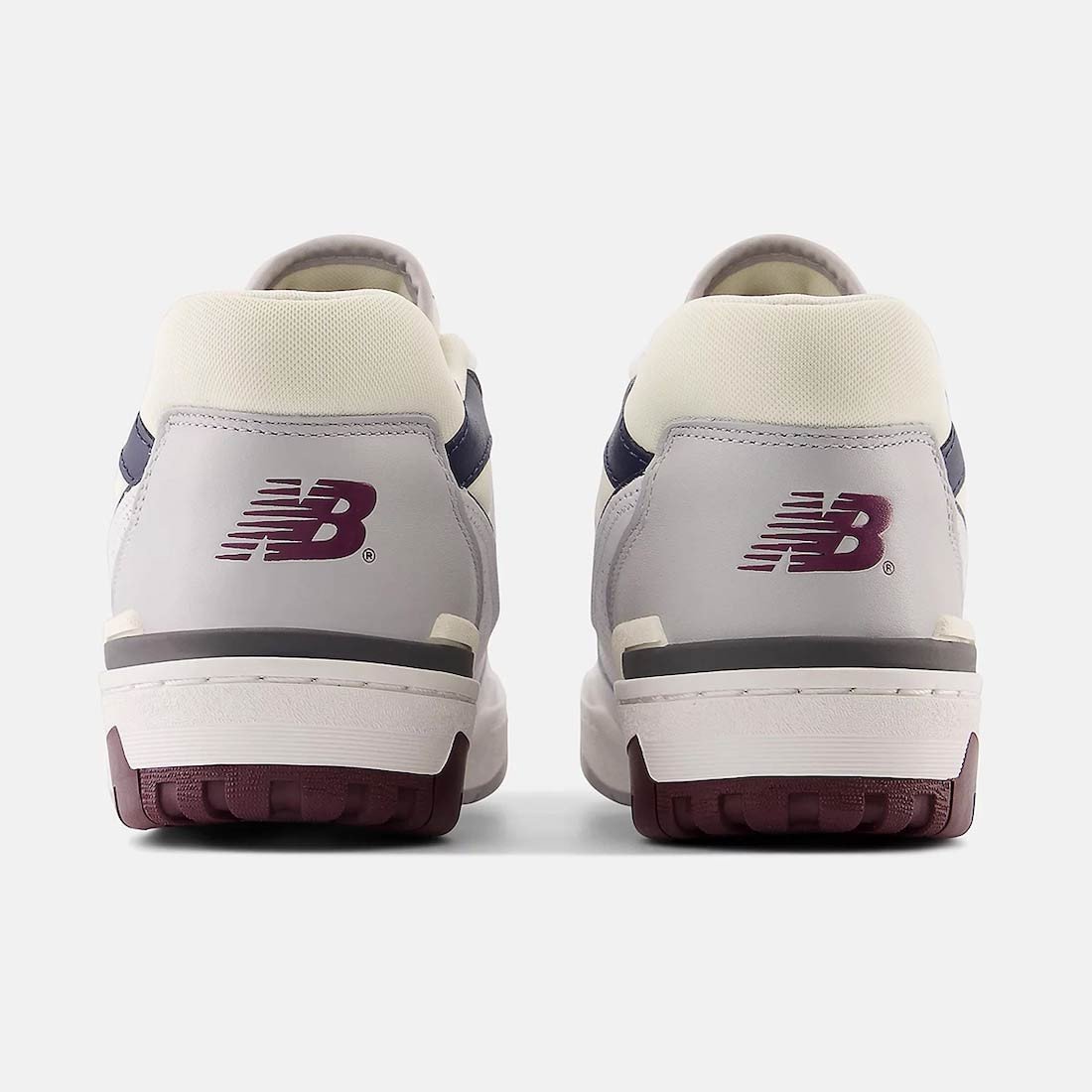 Men's New Balance 550 White Indigo Shoes