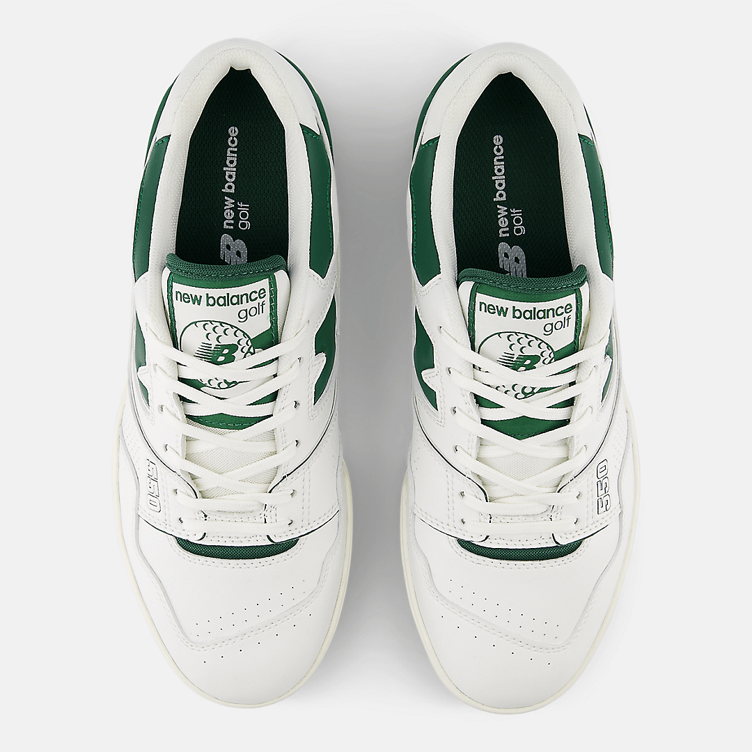 Men's New Balance 550 White Green Shoes