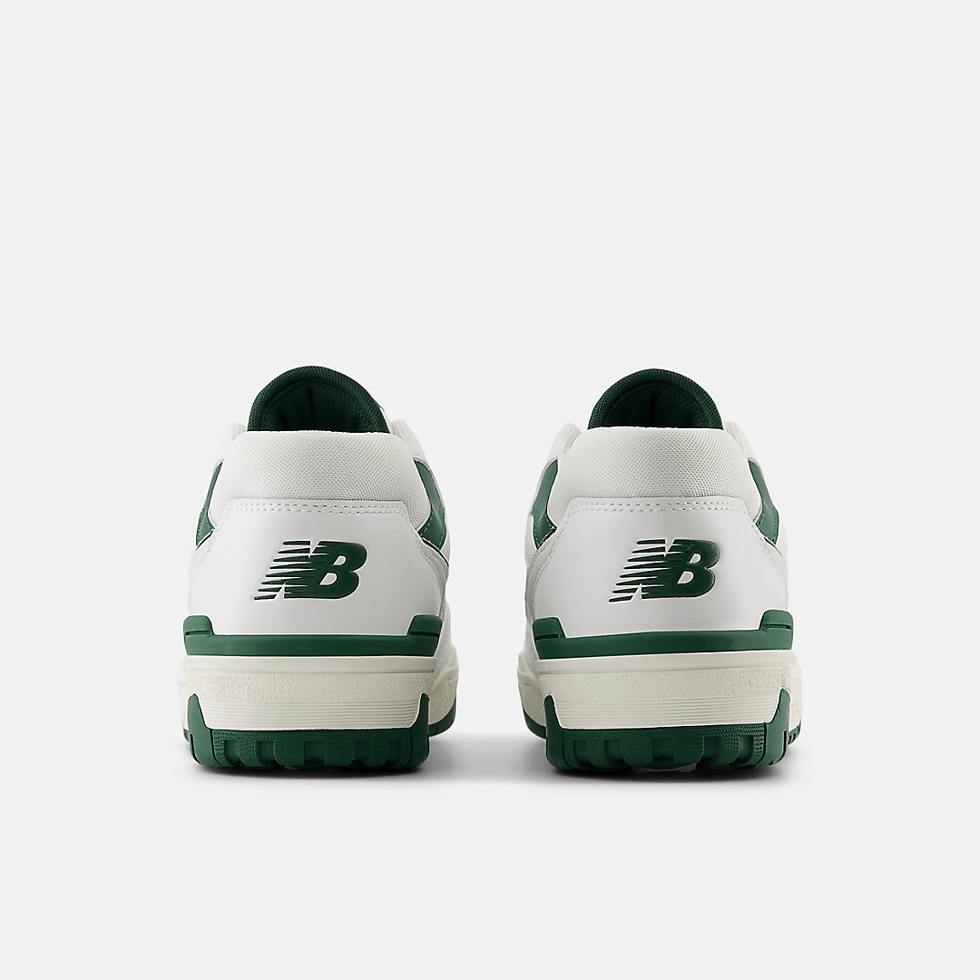 Men's New Balance 550 White Green Shoes