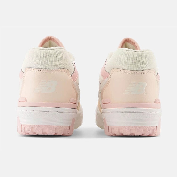Men's New Balance 550 White Pink Shoes