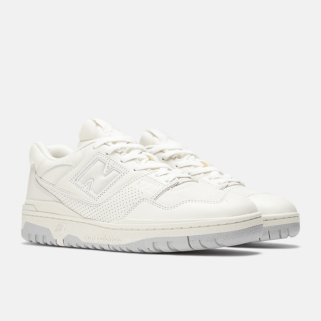 Men's New Balance 550 White Turtledove Shoes
