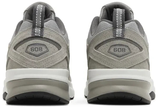Men's New Balance 608 Team Away Grey Shoes