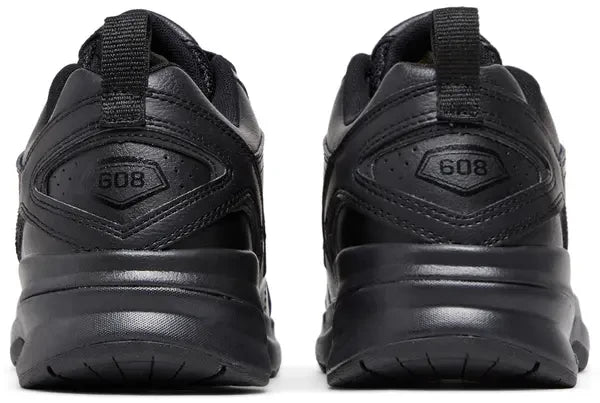 Men's New Balance 608 Triple Black Shoes