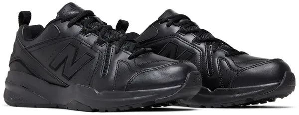 Men's New Balance 608 Triple Black Shoes