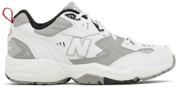 Men's New Balance 608 White Grey Shoes