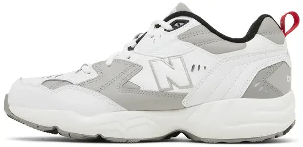 Men's New Balance 608 White Grey Shoes