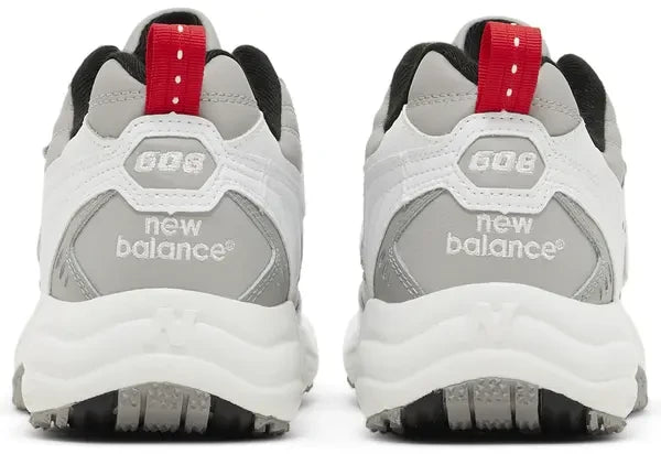 Men's New Balance 608 White Grey Shoes