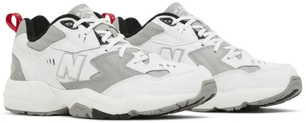 Men's New Balance 608 White Grey Shoes