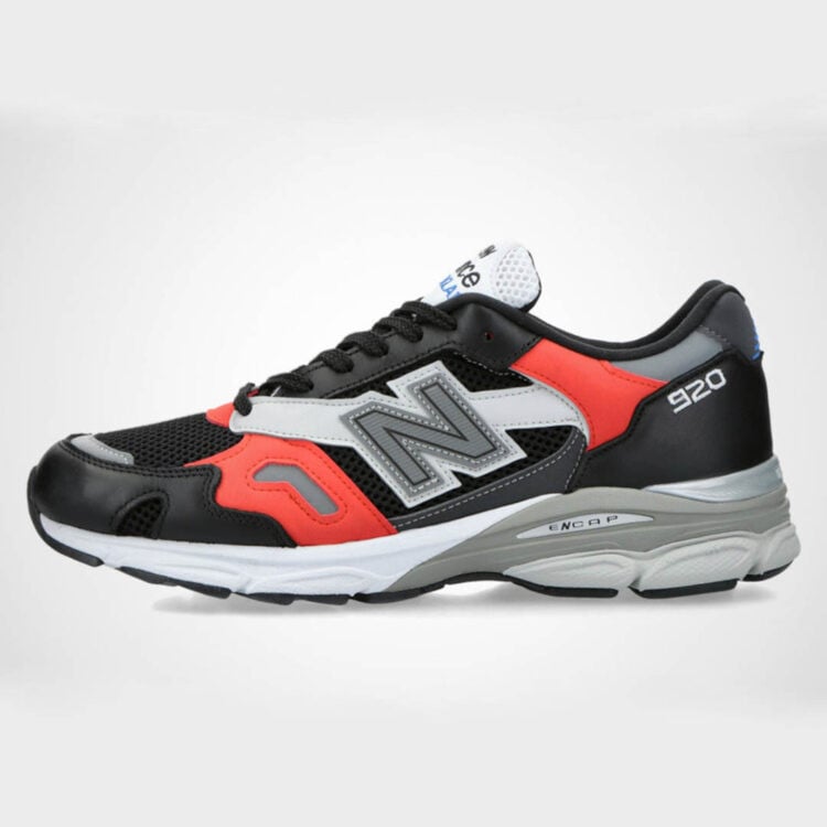 Men's New Balance 920 Black Red Shoes