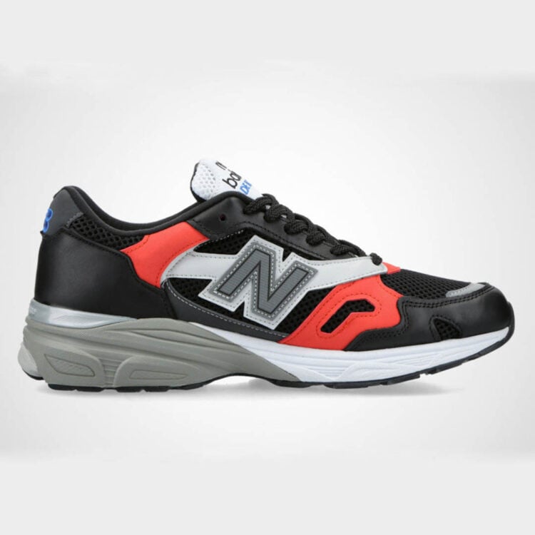 Men's New Balance 920 Black Red Shoes