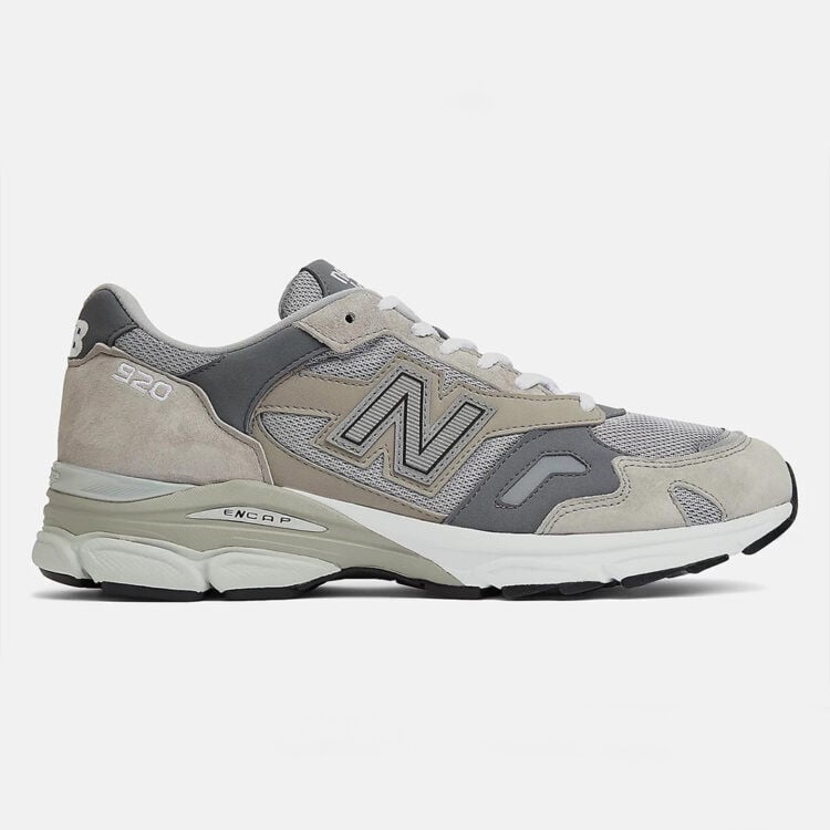Men's New Balance 920 Gray Shoes