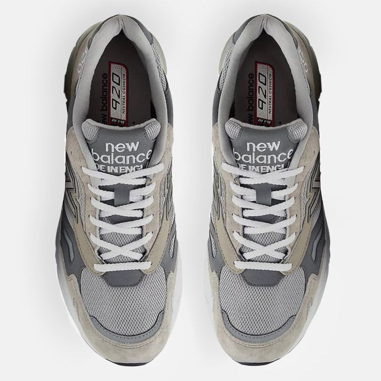 Men's New Balance 920 Gray Shoes