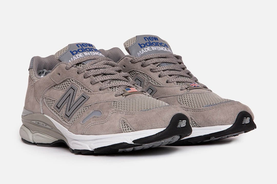 Men's New Balance 920 Gray Blue Shoes