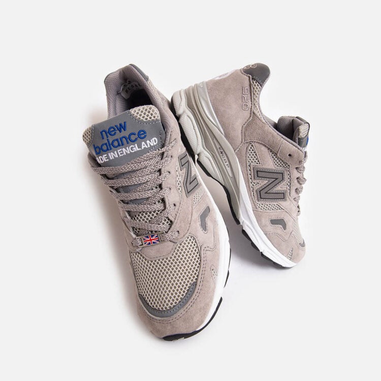 Men's New Balance 920 Gray Blue Shoes