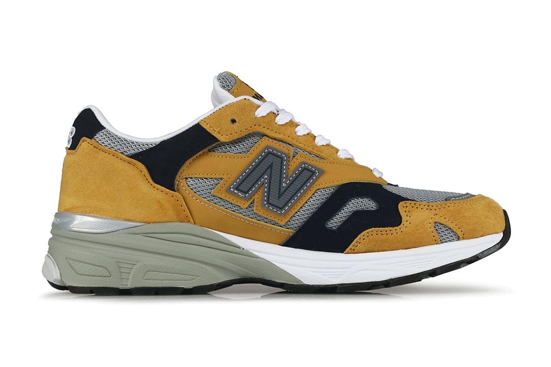 Men's New Balance 920 Mustard Yellow Shoes