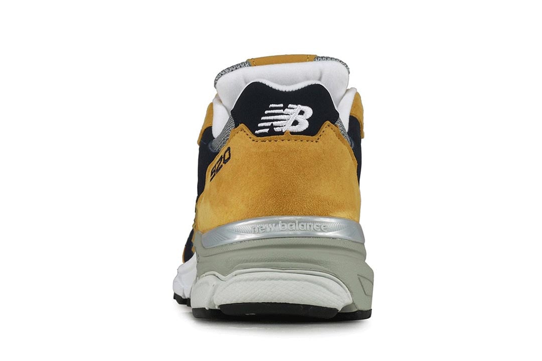 Men's New Balance 920 Mustard Yellow Shoes