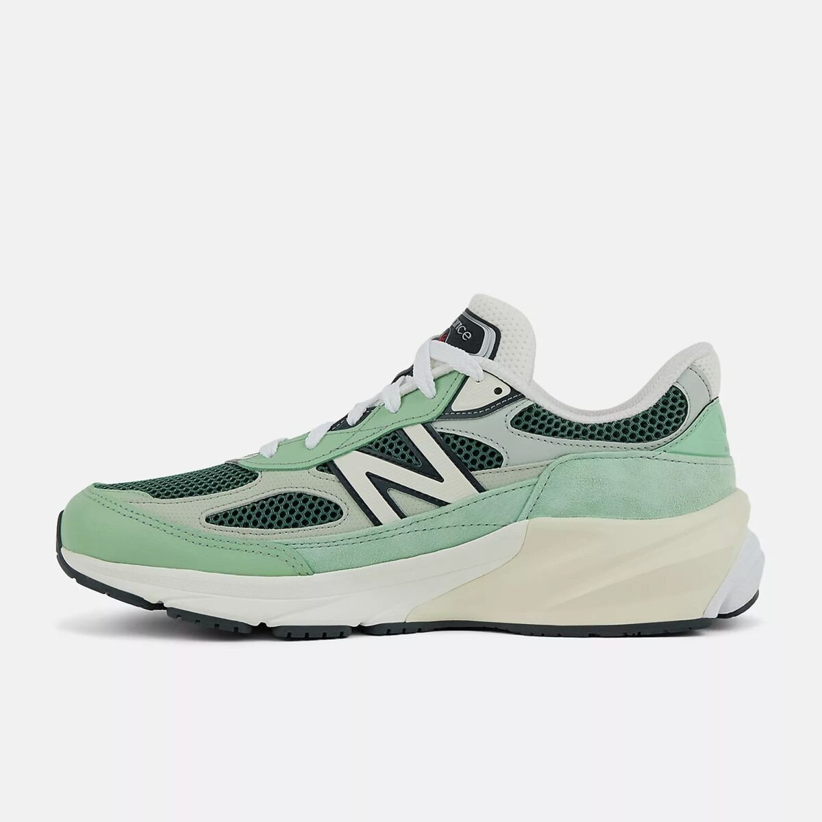 Men's New Balance 990v6 Avocado Natural Mint Shoes