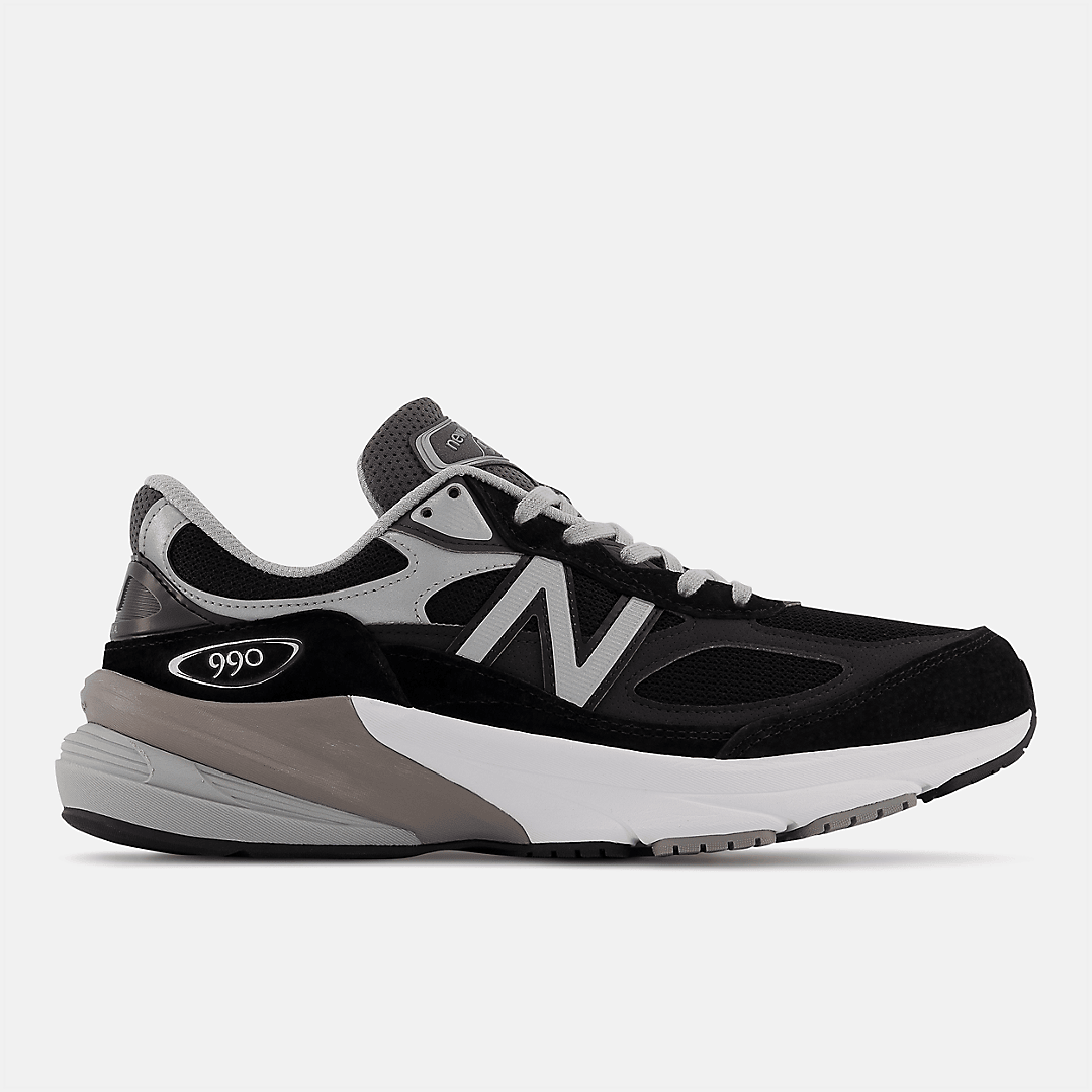 Men's New Balance 990v6 Black Shoes
