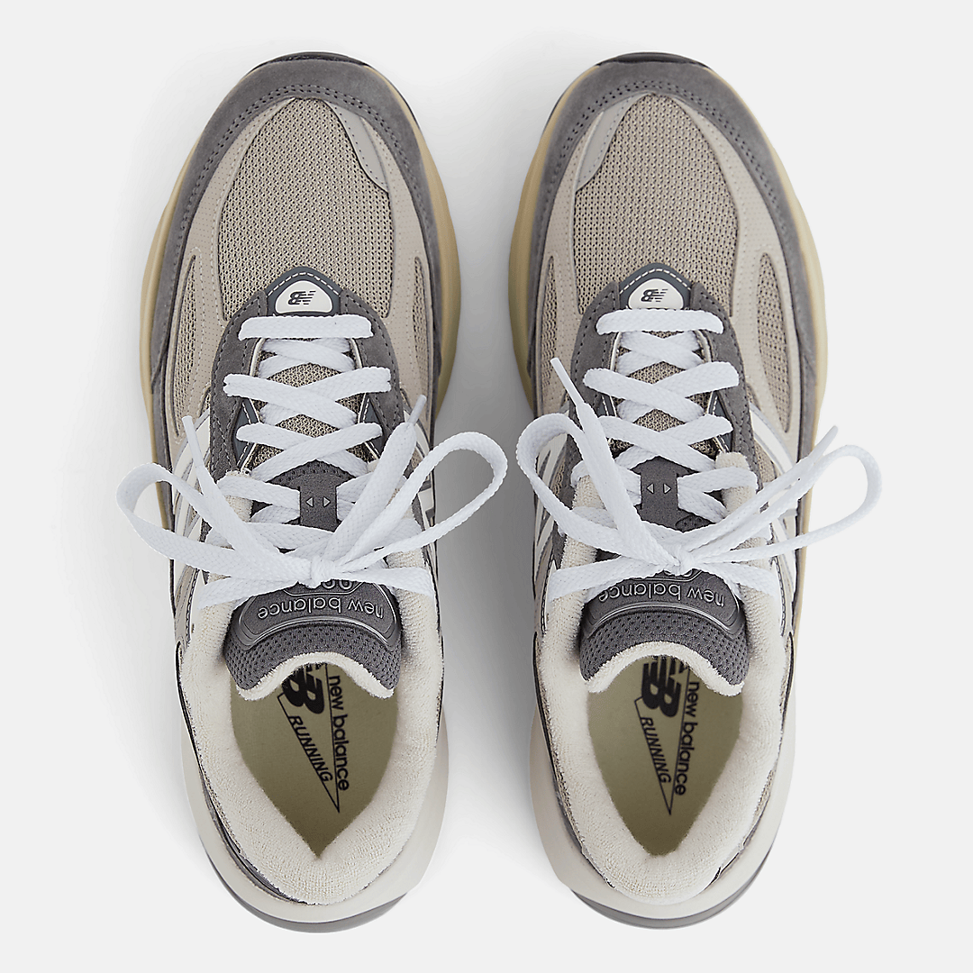 Men's New Balance 990v6 Castlerock Shoes