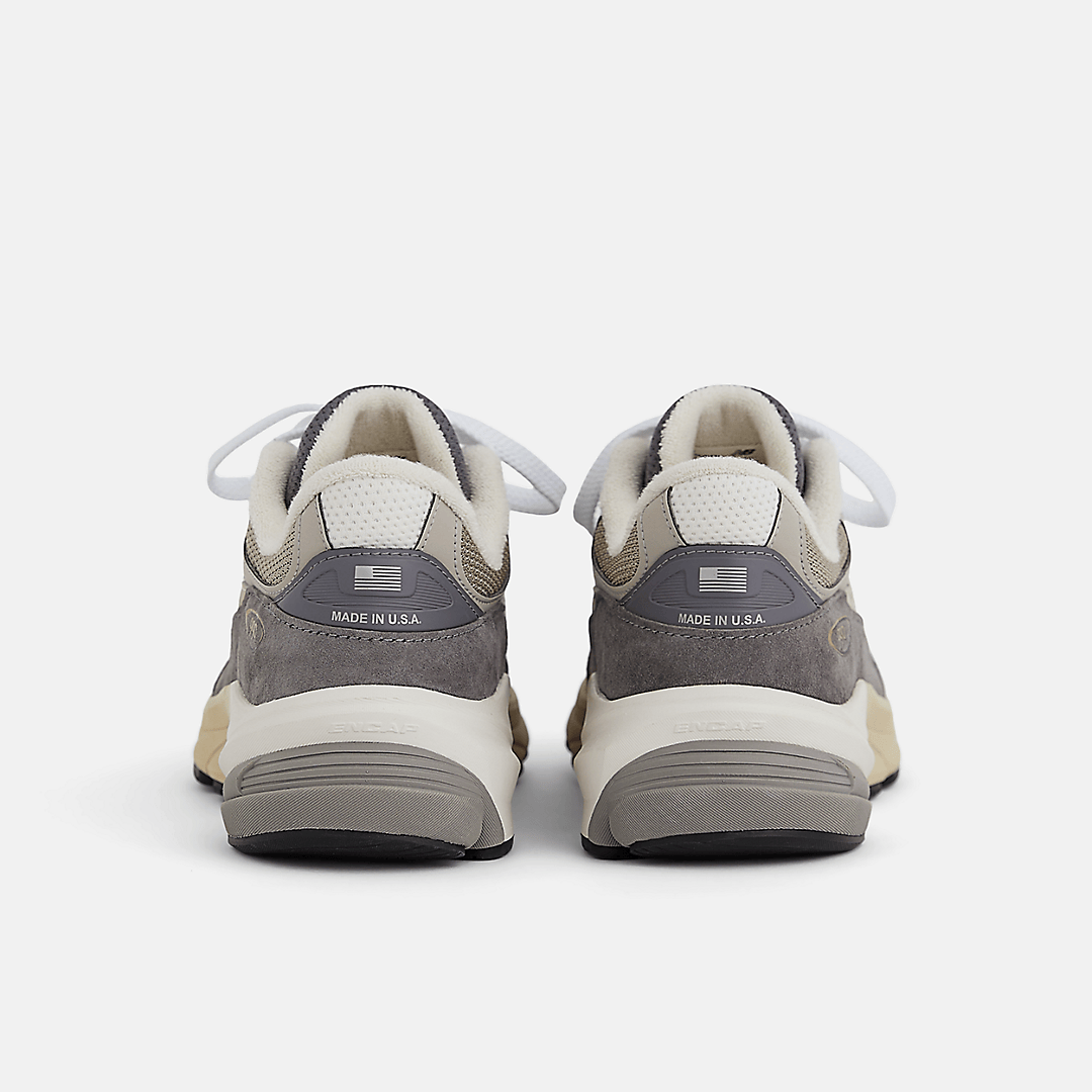 Men's New Balance 990v6 Castlerock Shoes