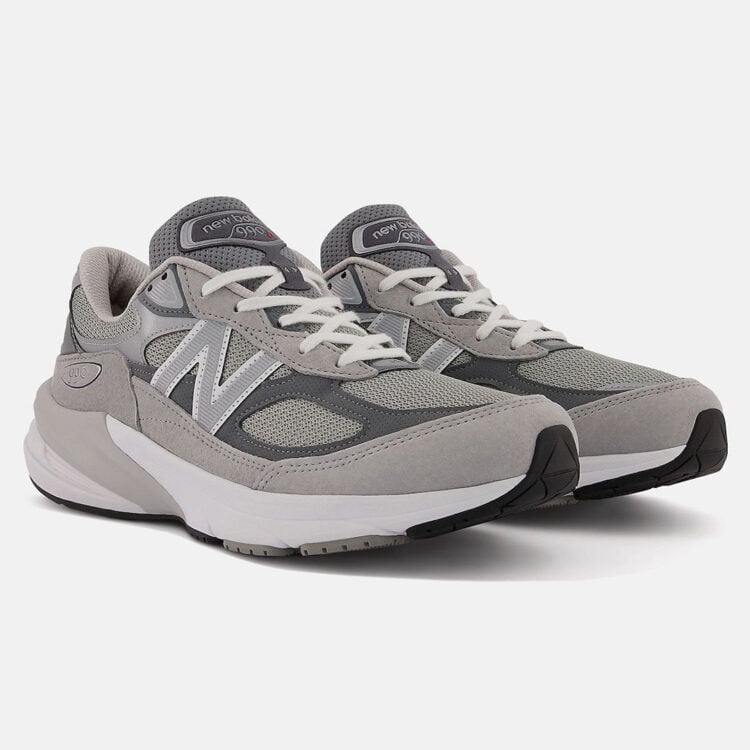 Men's New Balance 990v6 Grey Shoes
