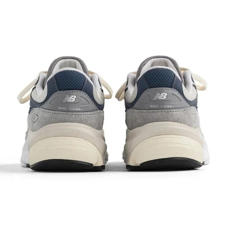 Men's New Balance 990v6 Grey Navy Shoes