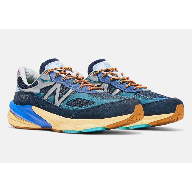 Men's New Balance 990v6 Lapis Lazuli Shoes